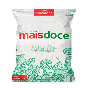 Açucar Maisdoce Extra Fino 1kg