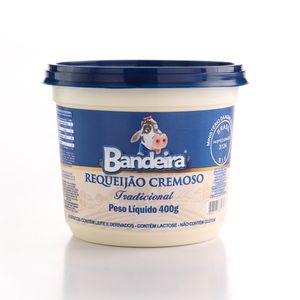 Requeijão Bandeira Cremoso 400g