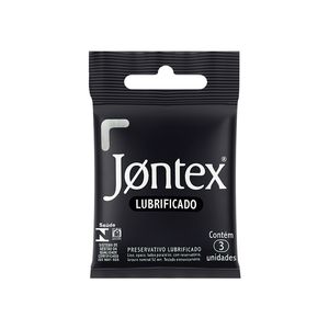 Preservativo Jontex Lubrificado com 3un