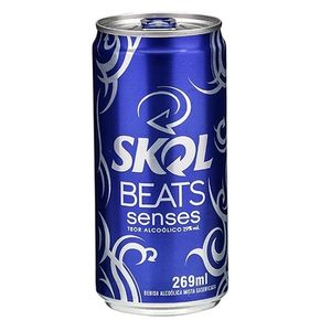 Bebida Skol Beats Senses 269ml