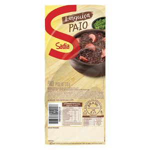 Linguiça Paio Sadia 370g