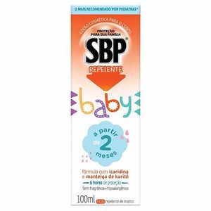 Repelente Sbp sem Fragância Baby 100ml