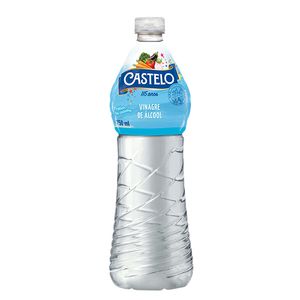 Vinagre Castelo Alcool Claro 750ml