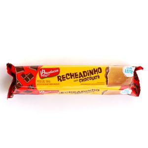 Biscoito Bauducco Recheadinho Chocolate 104g