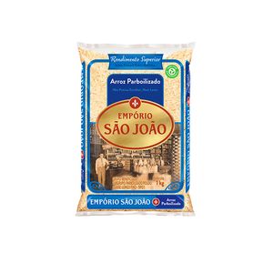 Arroz Empório São Joao Parboilizado Tipo I 1kg