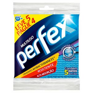 Pano Perfex Multiuso Azul Lv5 Pg4 un