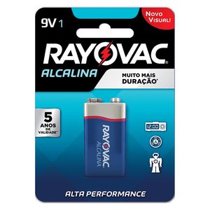 Bateria Rayovac 9V