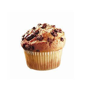 Muffins Baunilha com Gotas de Chocolate un