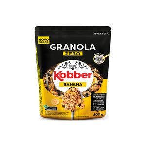 Granola Kobber Zero Adição de Açucar Banana 200g