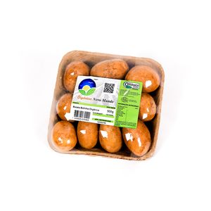 Batata Bolinha Sítio Novo Mundo Orgânica 500g