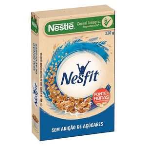 Cereal Matinal Nestlé Nesfit Zero Açúcar 220g