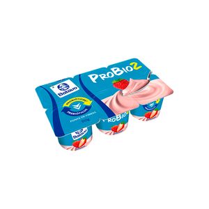 Iogurte Batavo Probio2 Integral Morango Bandeja 510g