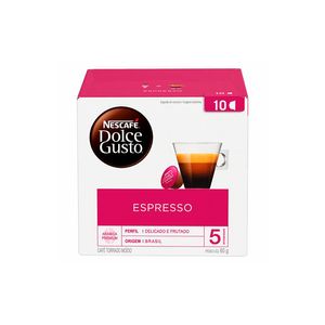 Café Dolce Gusto Expresso com 10 Cápsulas 60g