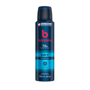 Desodorante Bozzano Dry Aerosol 90g