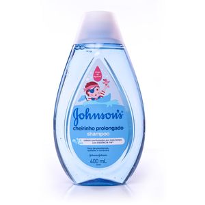 Shampoo Johnson's Kids Cheirinho Prolongado 400ml