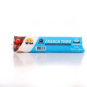 Saco Multiuso Wyda 2kg 100Unidade