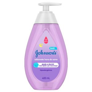 Sabonete Líquido Johnson's Baby Hora do Sono 400ml