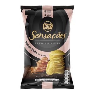 Batata Sensações Peito de Peru 40g