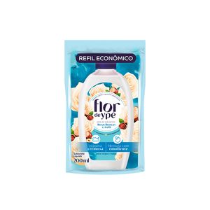 Sabonete Líquido Flor de Ypê Rosas Brancas e Avelã Refil 200ml
