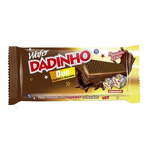 Chocolate Dadinho Wafer Duo 105g