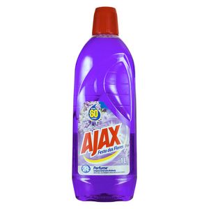Limpador Ajax Festa das Flores Lavanda 1l