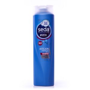 Shampoo para Cabelos Seda Anticaspa Hidratação Diária 325ml