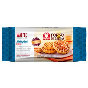 Waffle Forno de Minas Light e Integral 280g