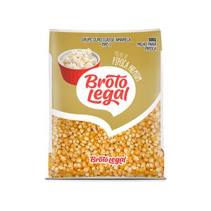 Milho Pipoca Broto Legal Premium 500g