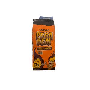 Carvão Pega Bem 2kg