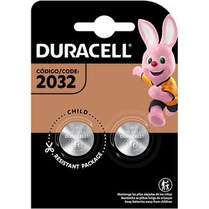 Bateria Duracell de Lítio Cr2032 2Unidades