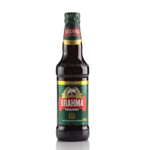 Cerveja Brahma Malzbier Long Neck 355ml