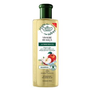 Shampoo para Cabelos Flores & Vegetais Vinagre de Maçã 310ml