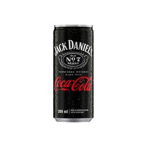 Bebida Jack Daniel S e Coca Cola 269ml
