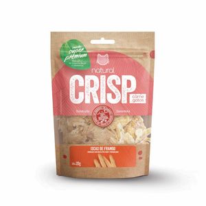 Snacks Natural Crisp para Gatos Iscas de Frango 20 g