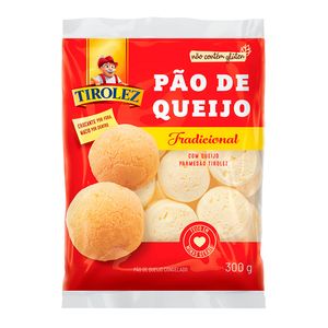 Pão de Queijo Tirolez Tradicional 300g