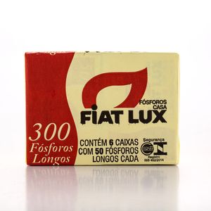 Fosforo Fiat Lux Casa Longo 6Unidades
