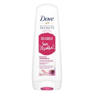 Condicionador Cabelos Dove Ritual Liso e Nutrido 400ml