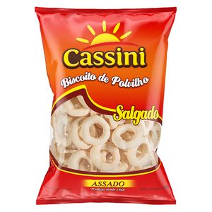 Biscoito Polvilho Cassini Argola 200g