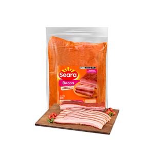 Bacon Seara Defumado Embalado 1 Unidade 450g
