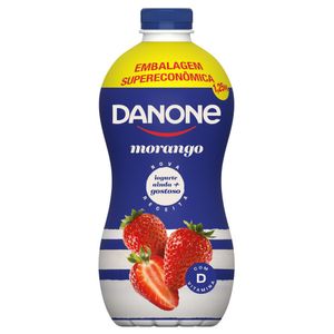 IOGURTE LÍQUIDO PARC DESNATADO DANONE MORANGO 1,25KG