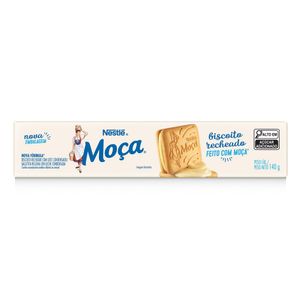 Biscoito Moça Recheado 140g