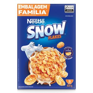 Cereal Matinal Nestlé Snow Flakes 620g