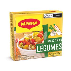 Caldo Maggi Tablete Legumes 57g