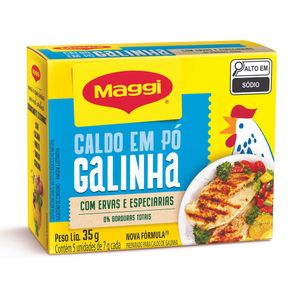 Caldo Maggi em Pó Galinha 35g