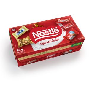 Bombom NESTLÉ Especialidades Caixa 251g
