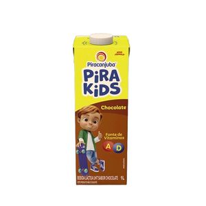 Bebida Láctea Pirakids Chocolate 1lt
