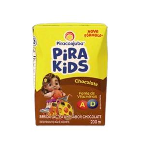 Bebida Láctea Pirakids Chocolate 200ml