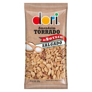 Amendoim Dori de Boteco Salgado 320g