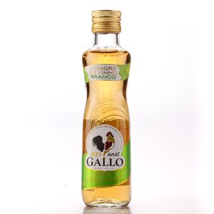 Vinagre Gallo Vinho Branco 250 g