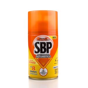 Inseticida SBP Spray Citronela Refil 250ml